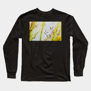 Feather Grass Long Sleeve T-Shirt